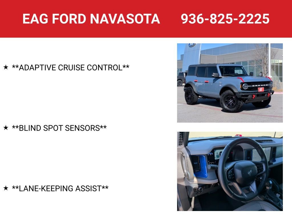 Used 2024 Ford Bronco Wildtrak image 8