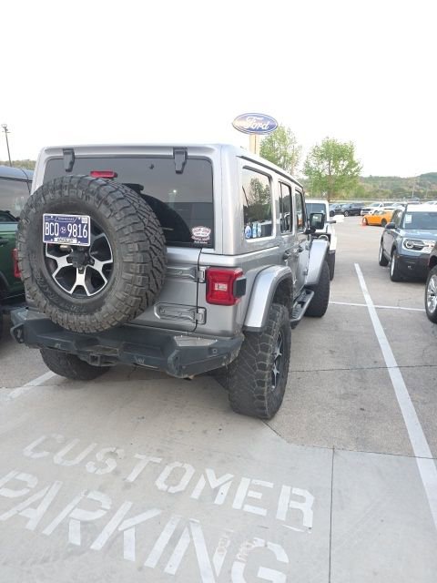 Used 2021 Jeep Wrangler Unlimited Rubicon image 17