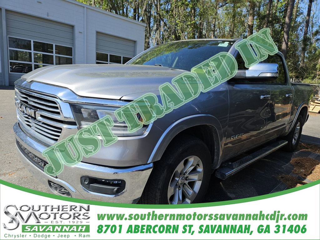 Used 2021 RAM 1500 Laramie video 1