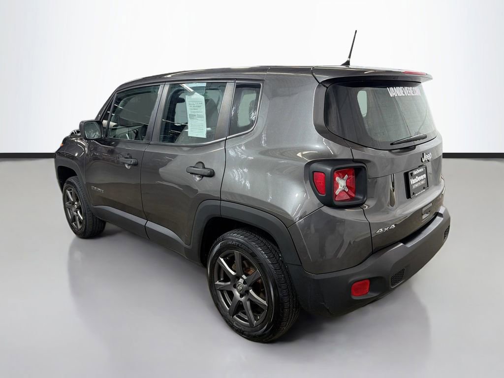 Used 2018 Jeep Renegade Sport w/ Power & Air Group AWD/4WD image 7