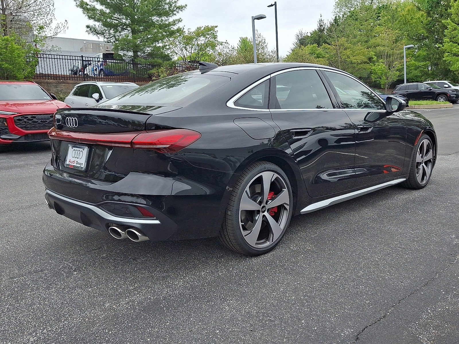 New 2026 Audi S5 Premium Plus AWD/4WD image 4
