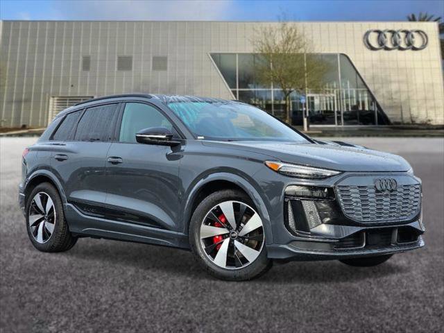 New 2025 Audi SQ6 e-tron Premium Plus