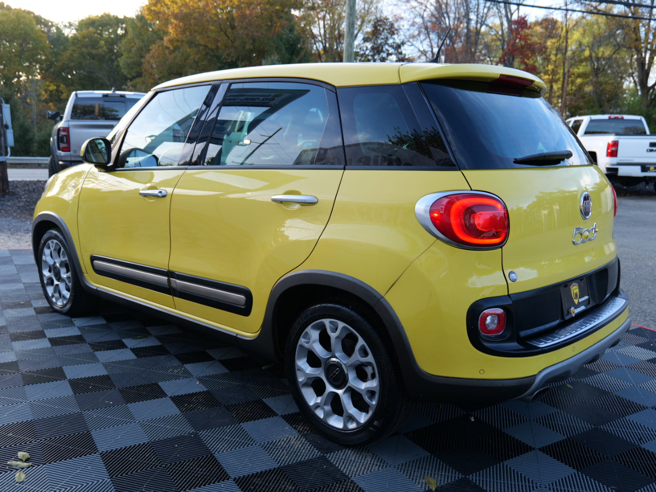 Used 2014 FIAT 500L Trekking w/ Popular Equipment Group image 71