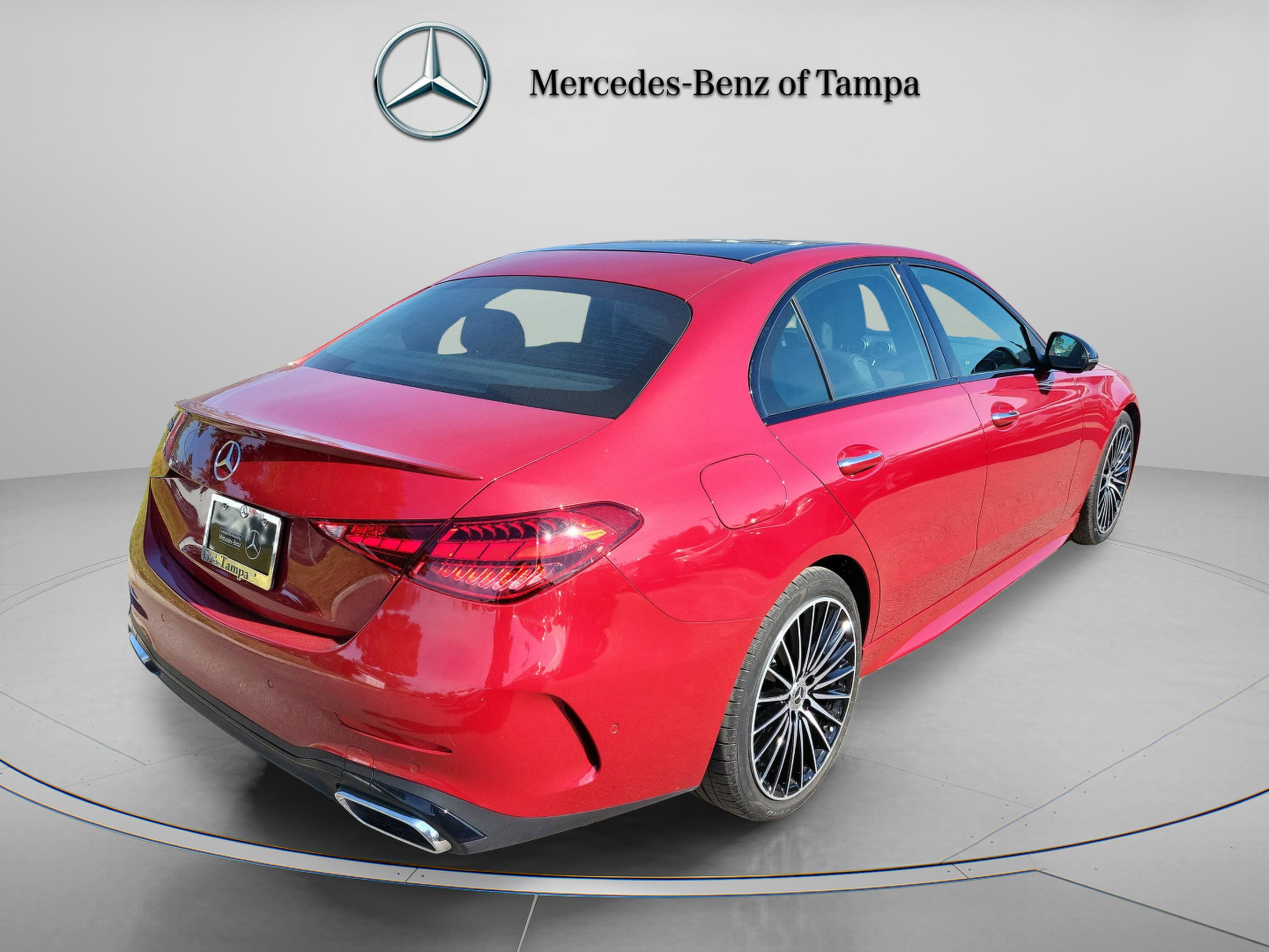 Certified 2024 Mercedes-Benz C 300 Sedan image 3