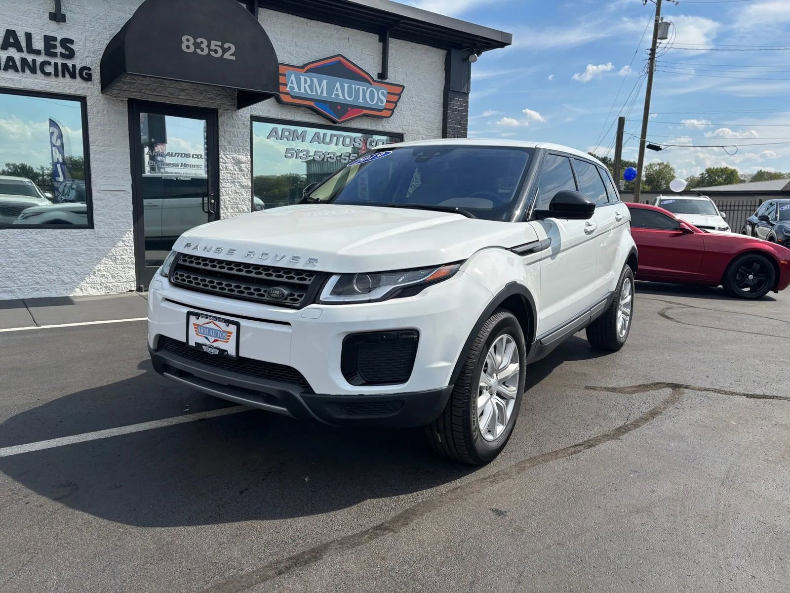 Used 2019 Land Rover Range Rover Evoque SE Premium image 1