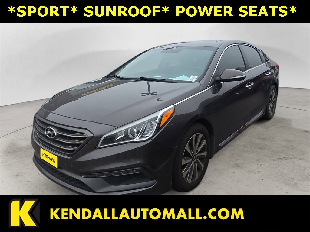 Used 2017 Hyundai Sonata Sport w/ Value Edition Package 02