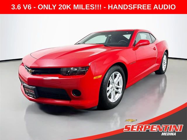 Used 2015 Chevrolet Camaro LS image 1