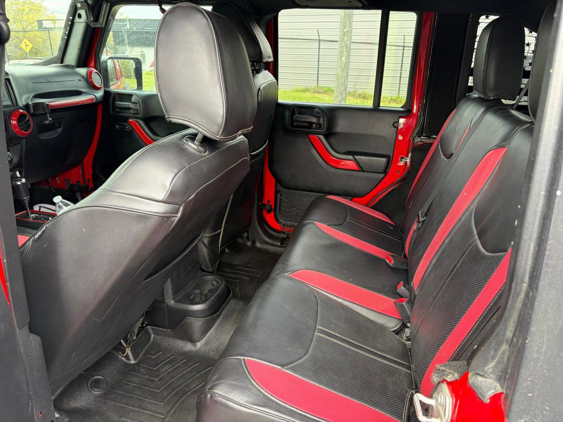 Used 2016 Jeep Wrangler Unlimited Sport w/ Quick Order Package 24S image 13