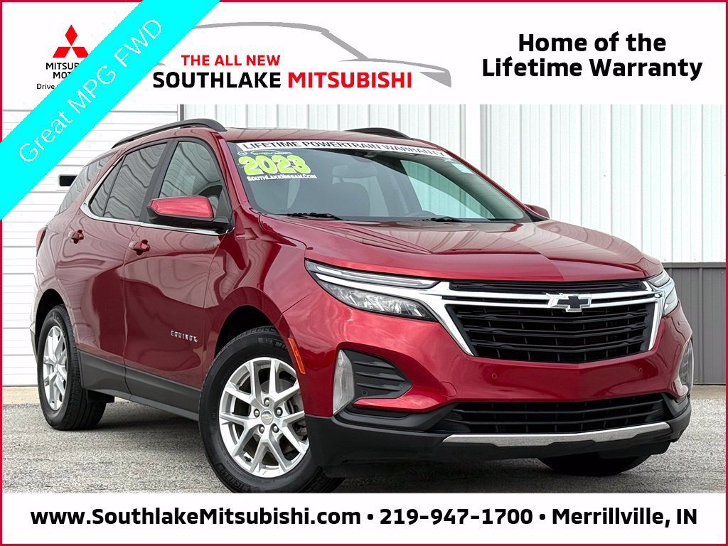 Used 2023 Chevrolet Equinox LT FWD image 1