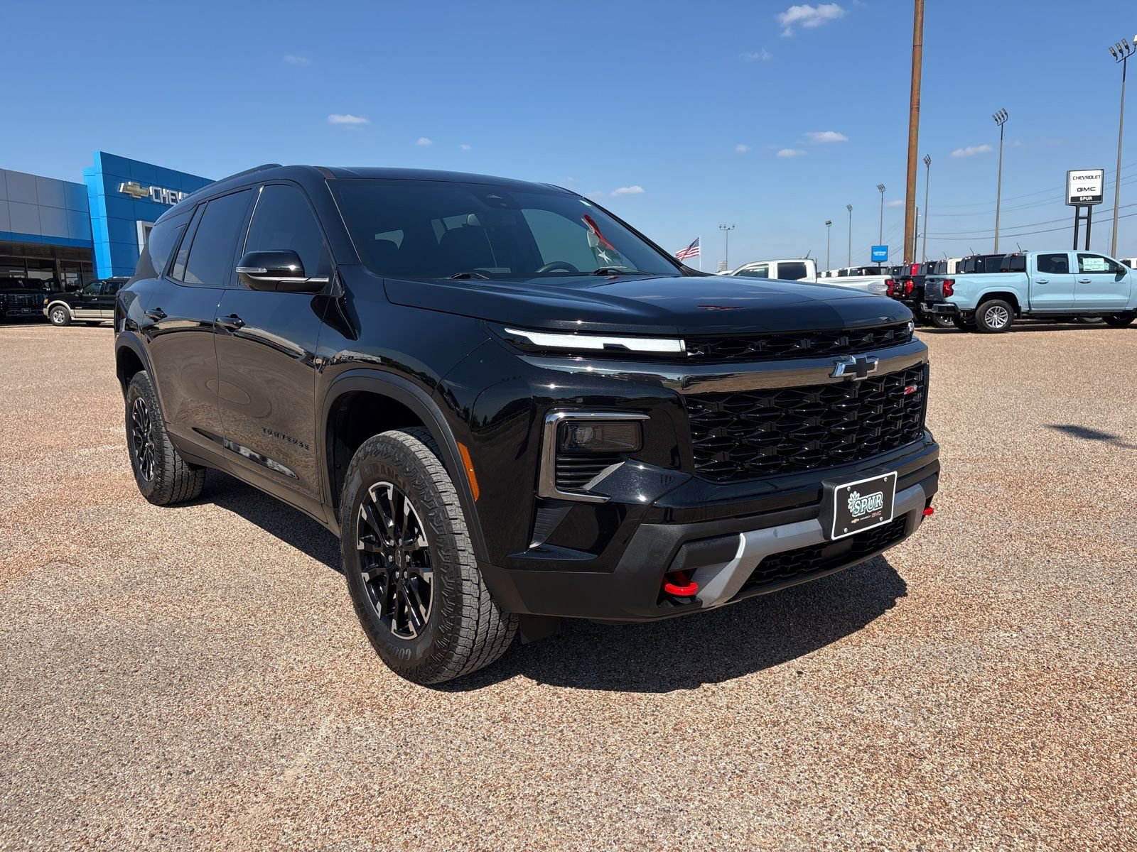 Certified 2024 Chevrolet Traverse Z71 image 8