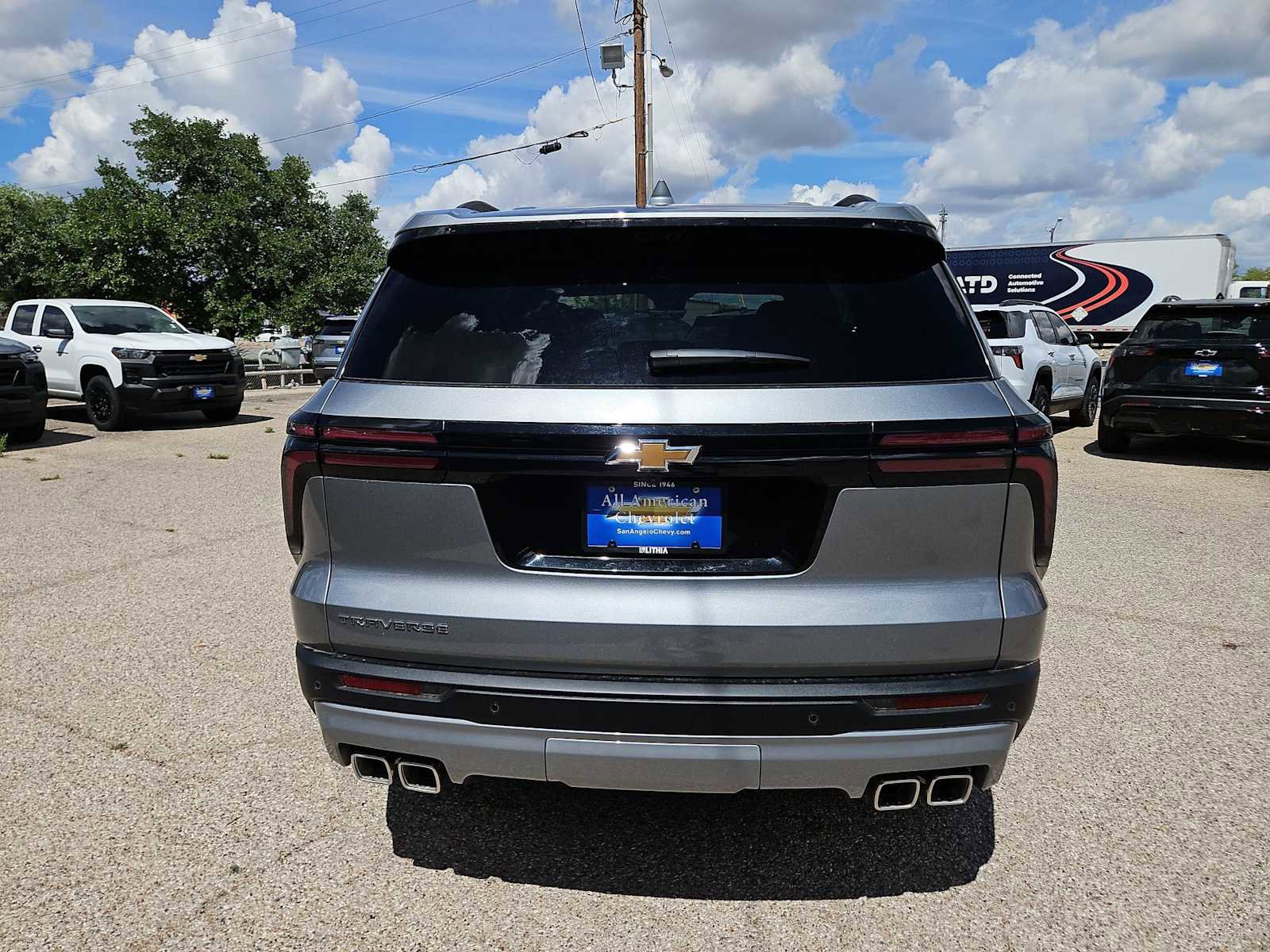 New 2026 Chevrolet Traverse LT w/ Driver Confidence Package image 7