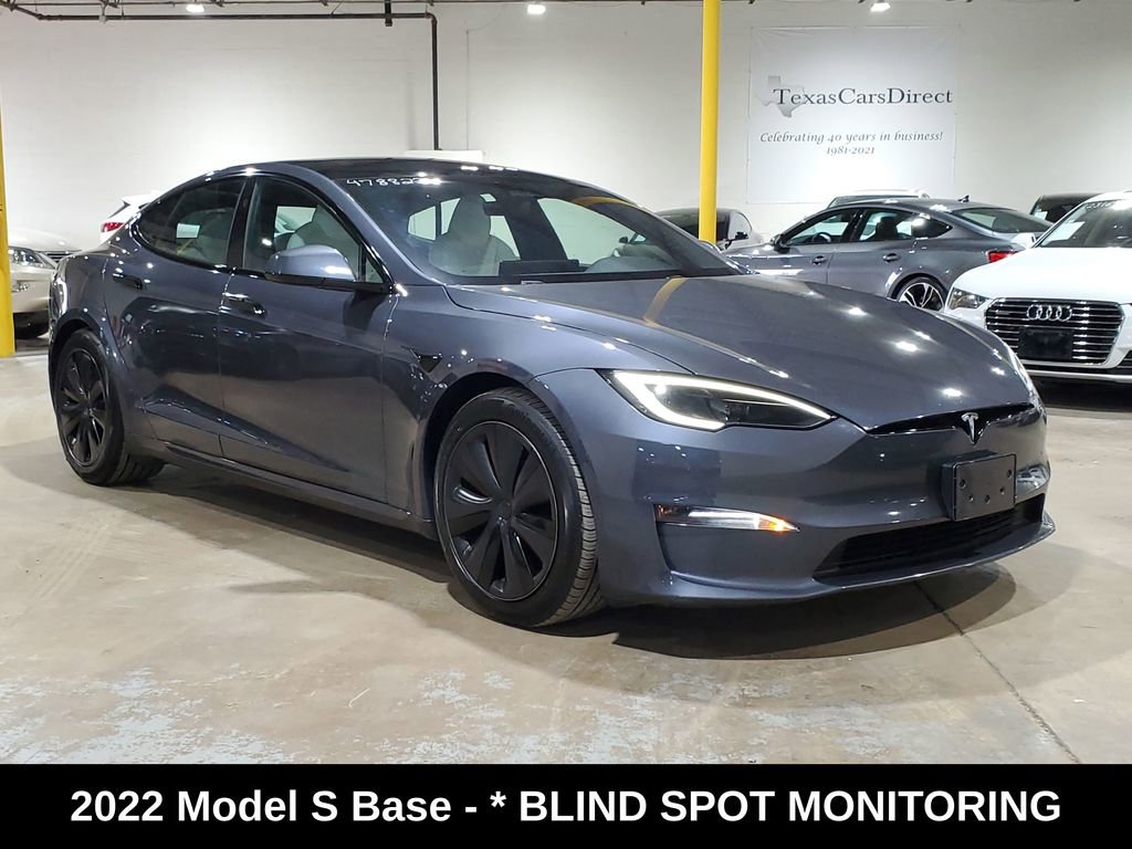 Used 2022 Tesla Model S image 3
