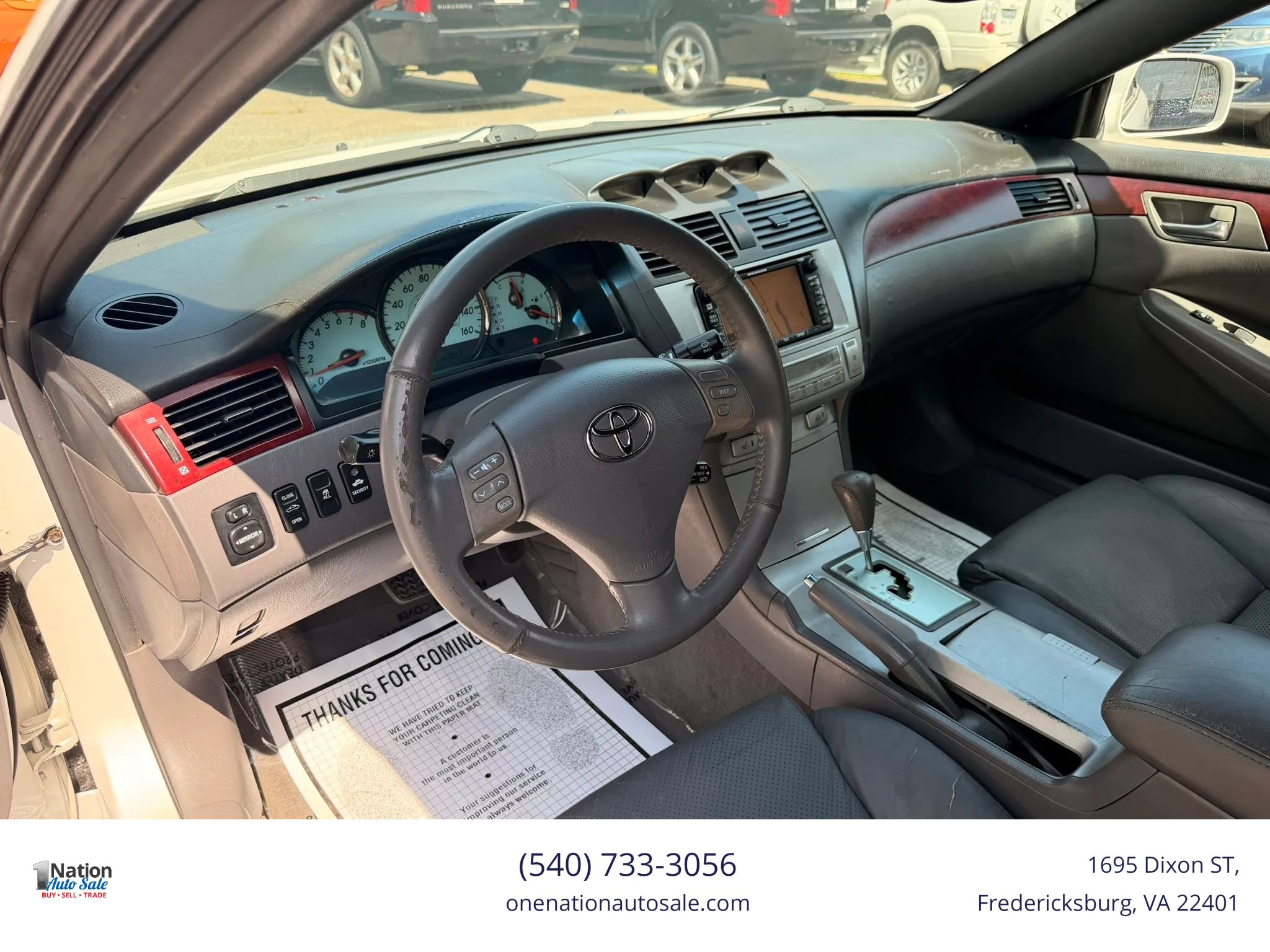 Used 2004 Toyota Solara SLE w/ Preferred Accessory Pkg FWD image 12
