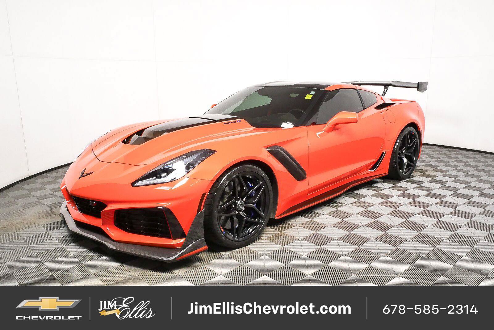 Used 2019 Chevrolet Corvette ZR1 RWD image 29