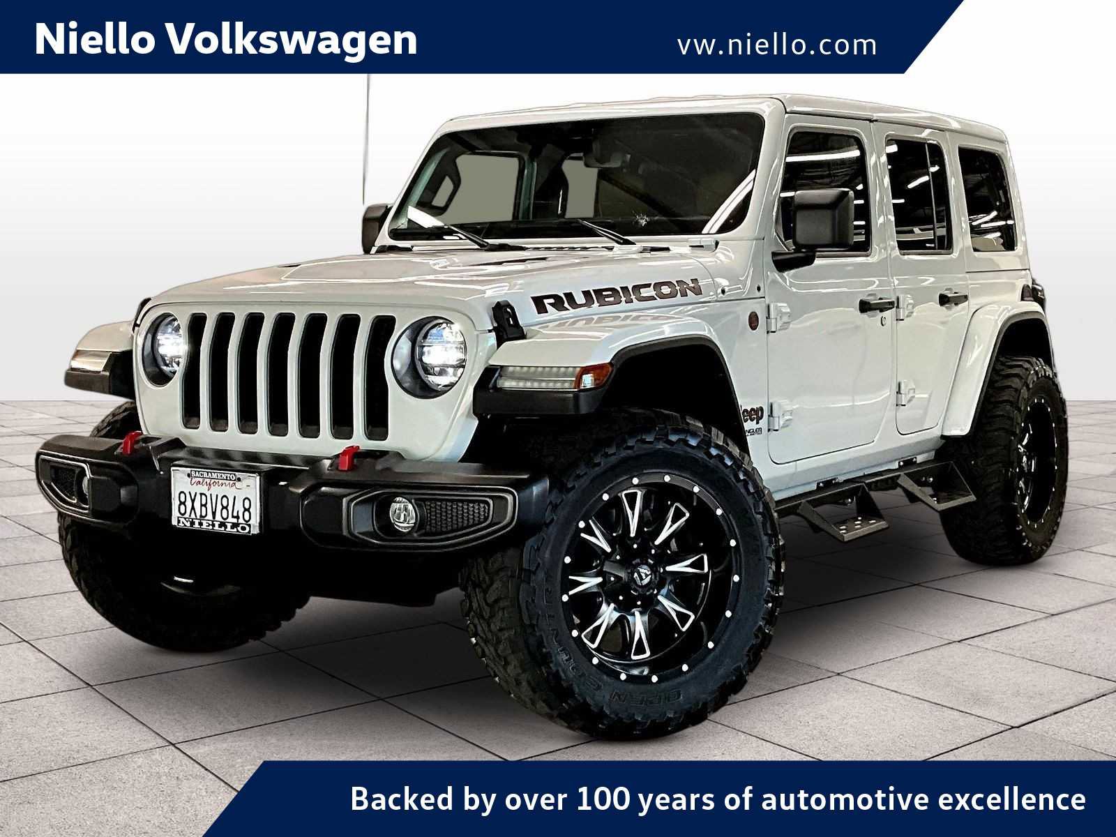 Used 2021 Jeep Wrangler Unlimited Rubicon image 1