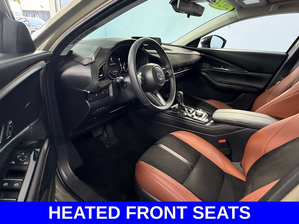 Certified 2024 MAZDA CX-30 Carbon AWD/4WD image 6