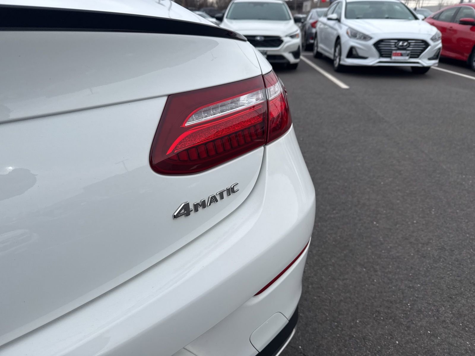 Used 2019 Mercedes-Benz E 450 4MATIC Coupe image 9