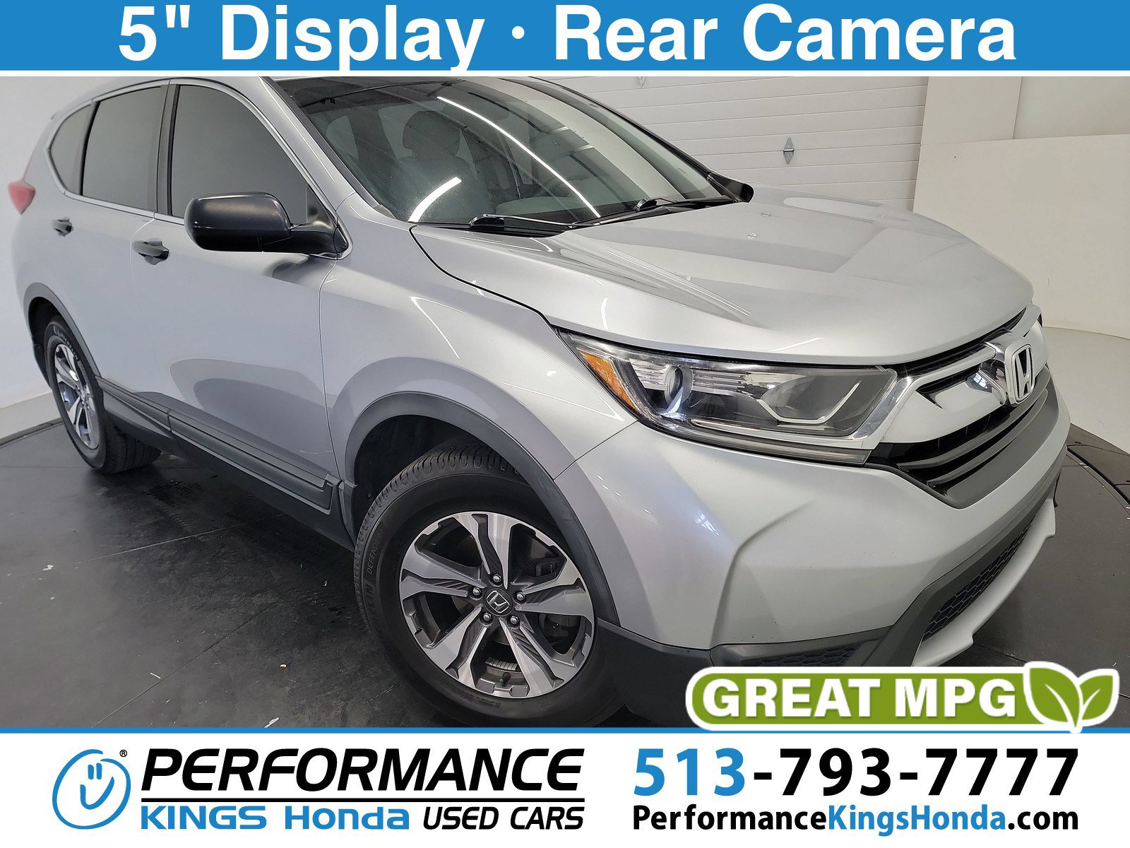 Used 2017 Honda CR-V LX