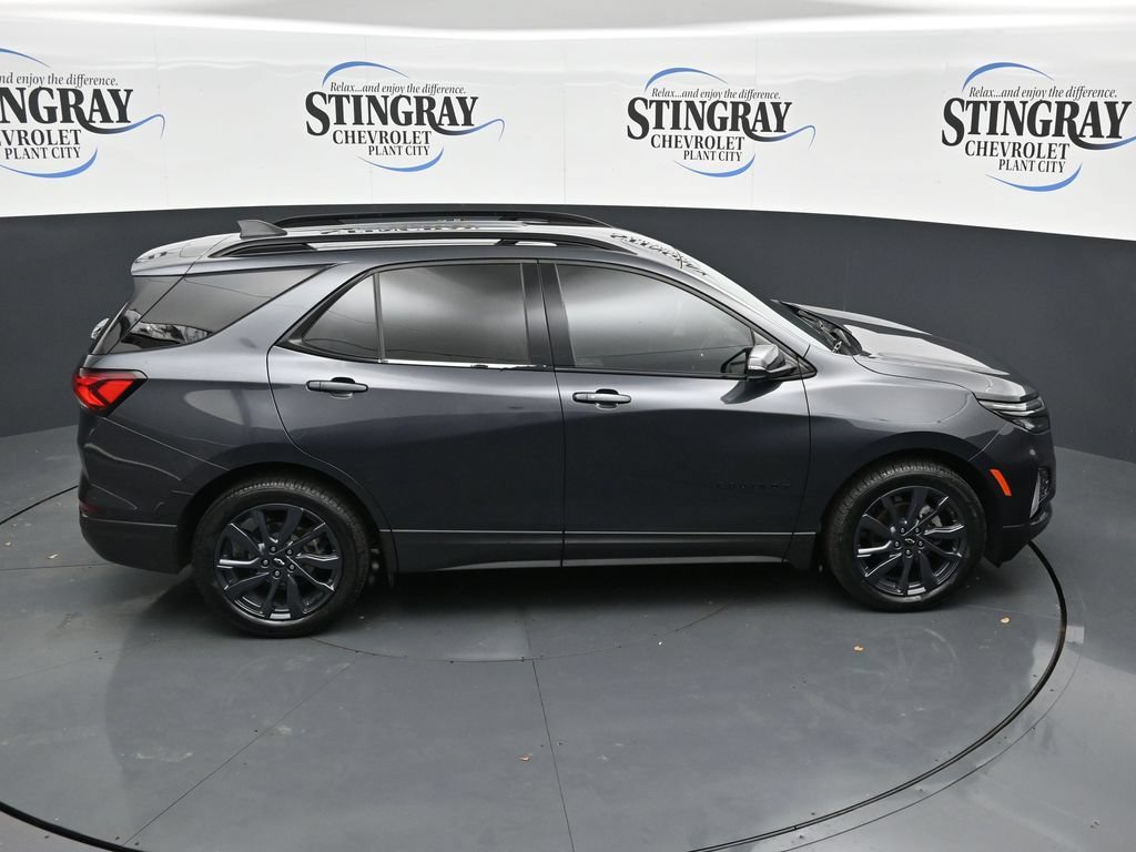 Used 2022 Chevrolet Equinox RS w/ RS Leather Package FWD image 25