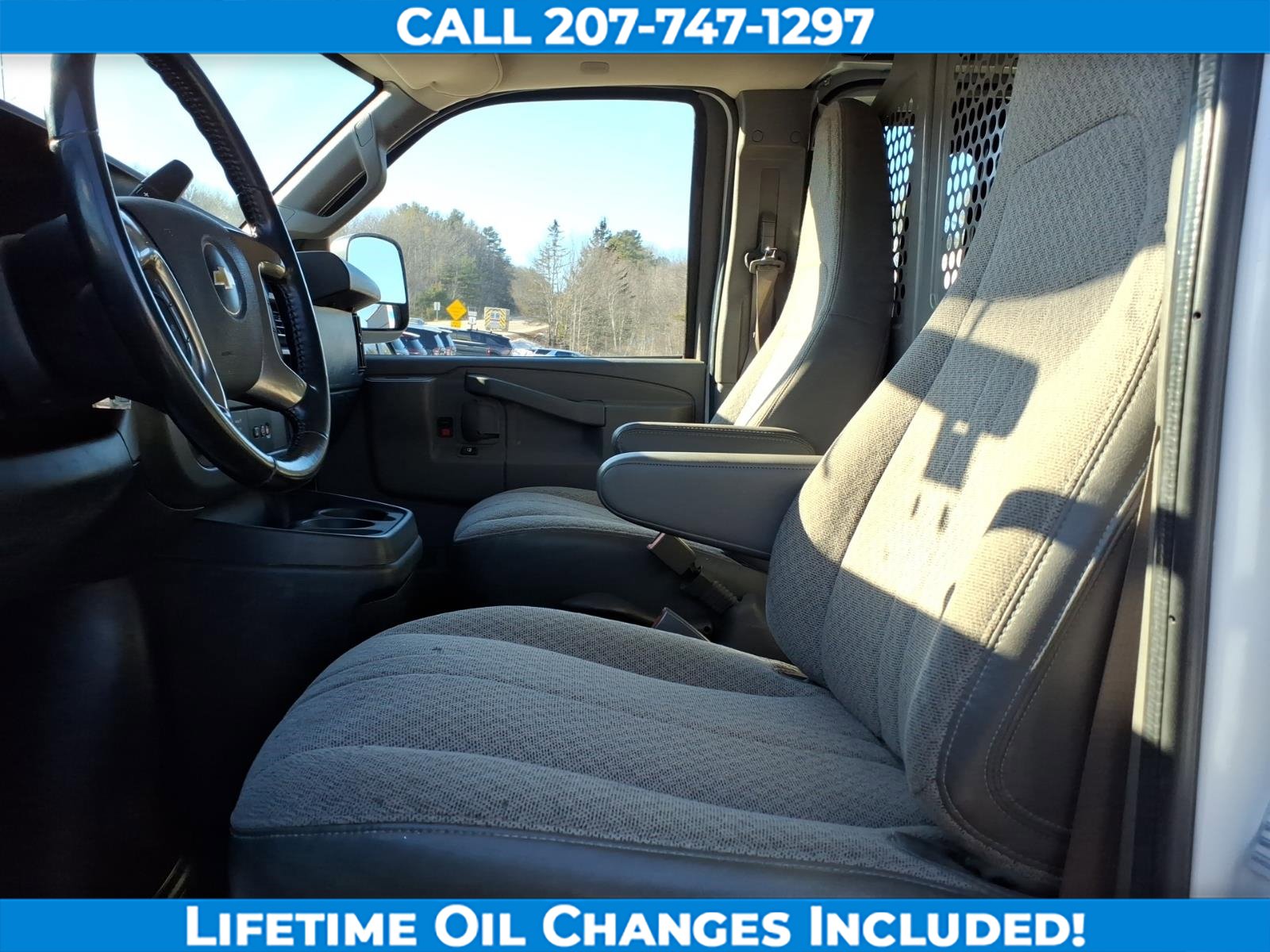 Used 2019 Chevrolet Express 2500 w/ Driver Convenience Package image 14
