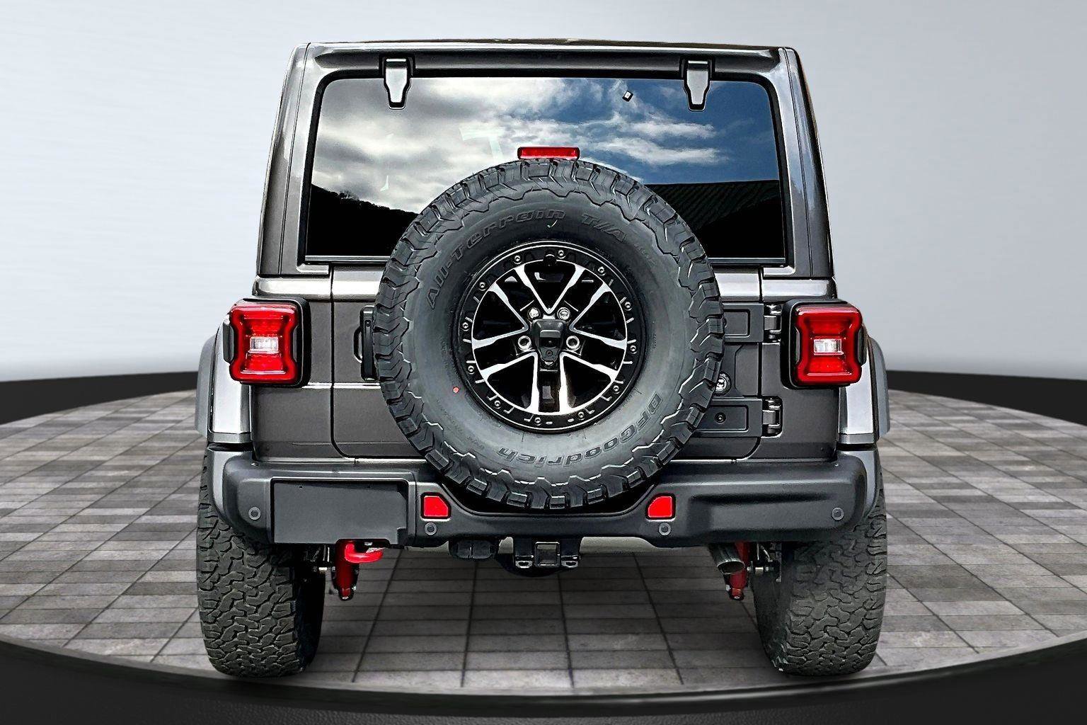 New 2026 Jeep Wrangler Unlimited Rubicon image 4