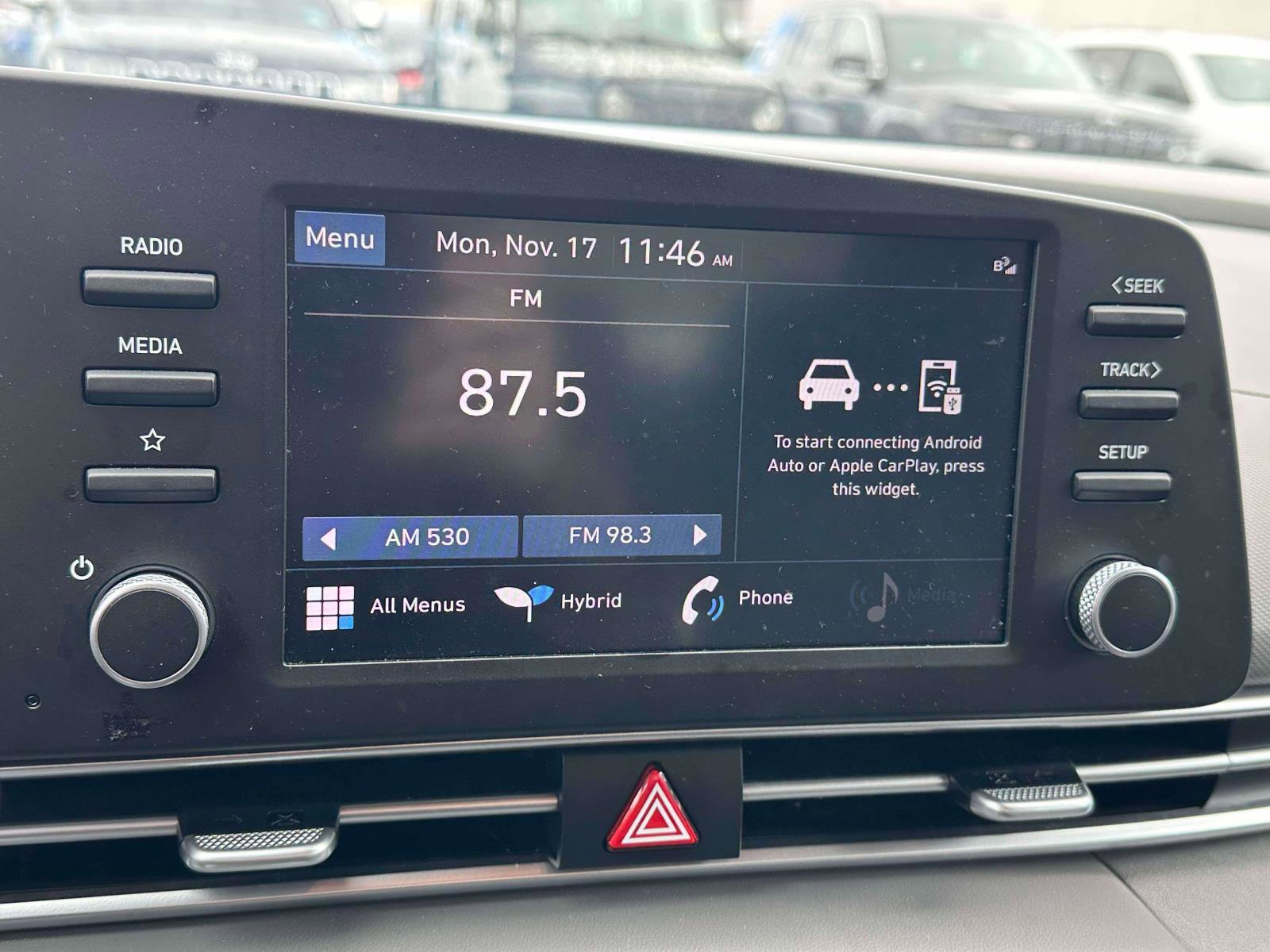 Used 2023 Hyundai Elantra Blue w/ Cargo Package image 23