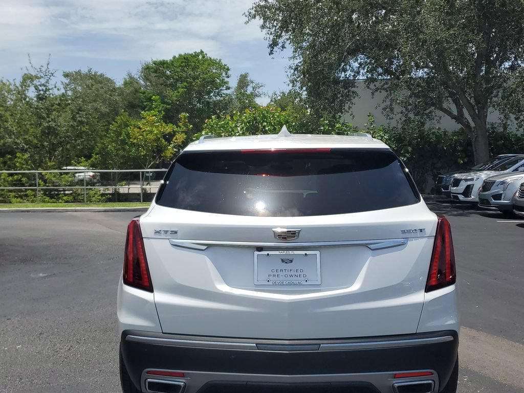 Certified 2023 Cadillac XT5 Premium Luxury FWD image 13