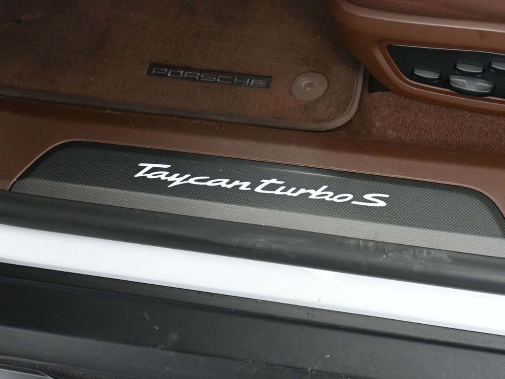 Certified 2023 Porsche Taycan Turbo S AWD/4WD image 17