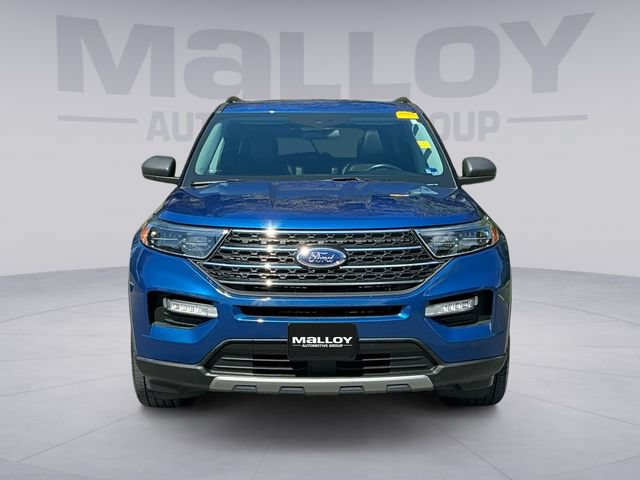 Used 2022 Ford Explorer XLT w/ Equipment Group 202A AWD/4WD image 8