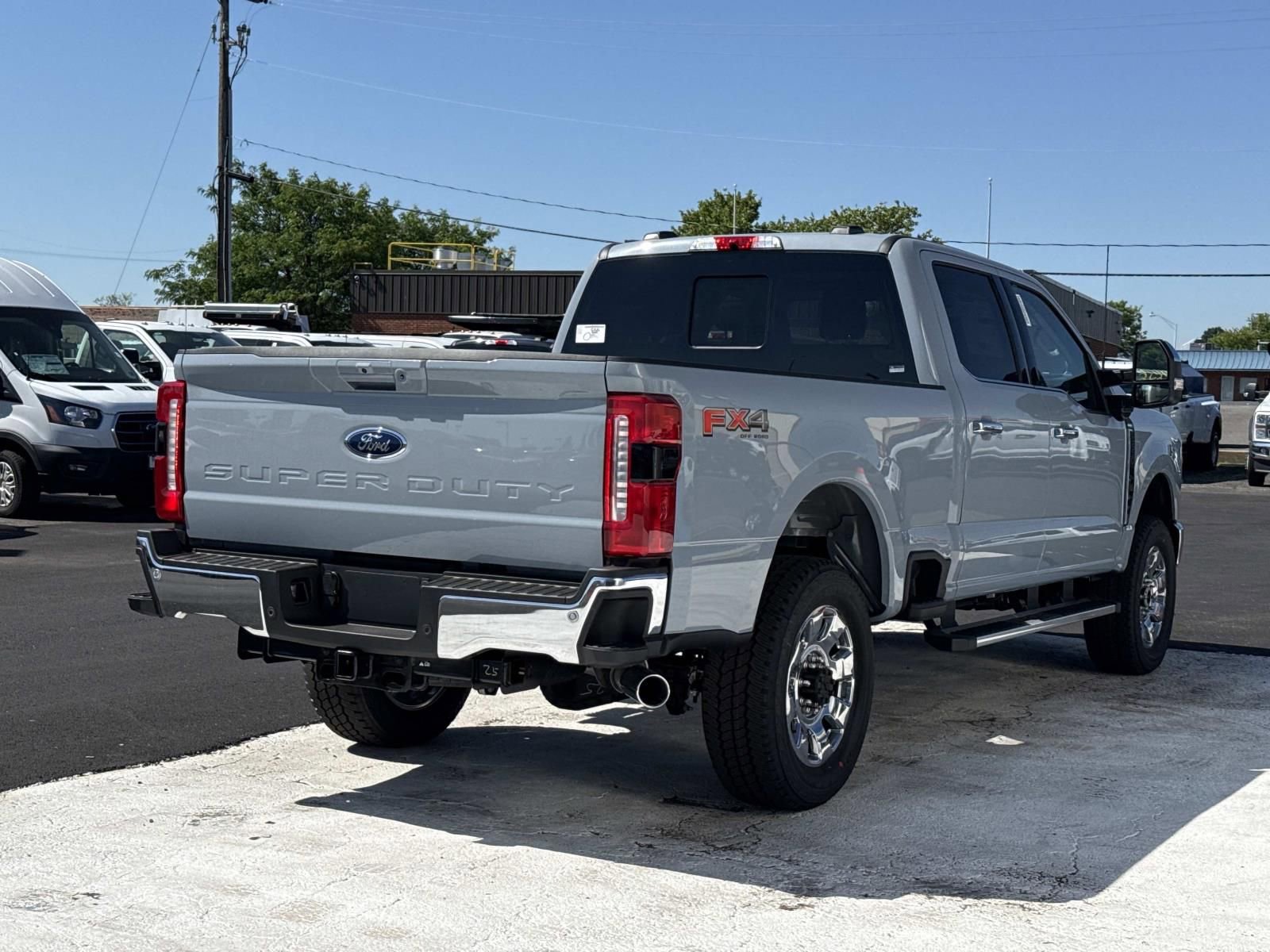 New 2026 Ford F250 Lariat w/ Chrome Package AWD/4WD image 3