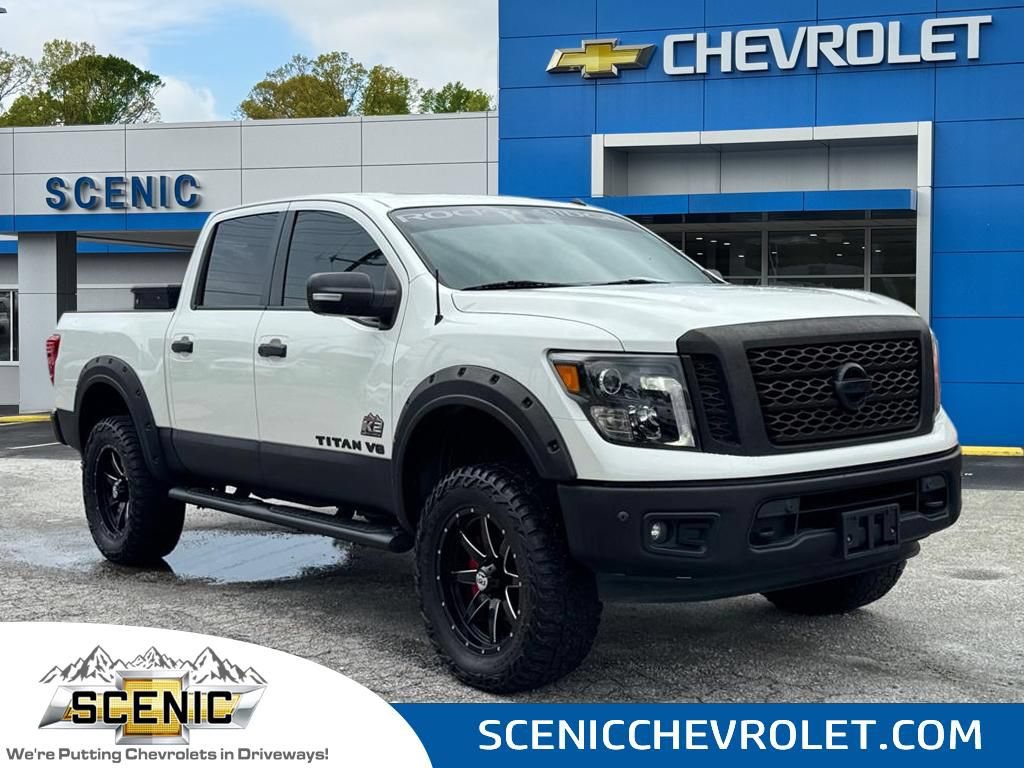 Used 2019 Nissan Titan SV w/ SV Convenience Package AWD/4WD image 1