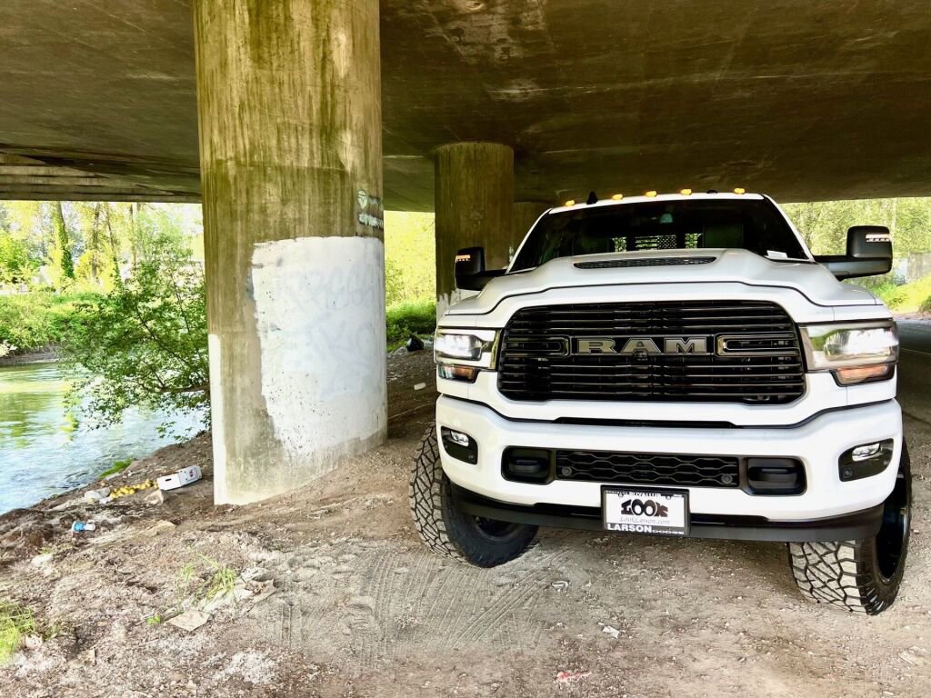 New 2024 RAM 3500 Laramie w/ Night Edition image 13