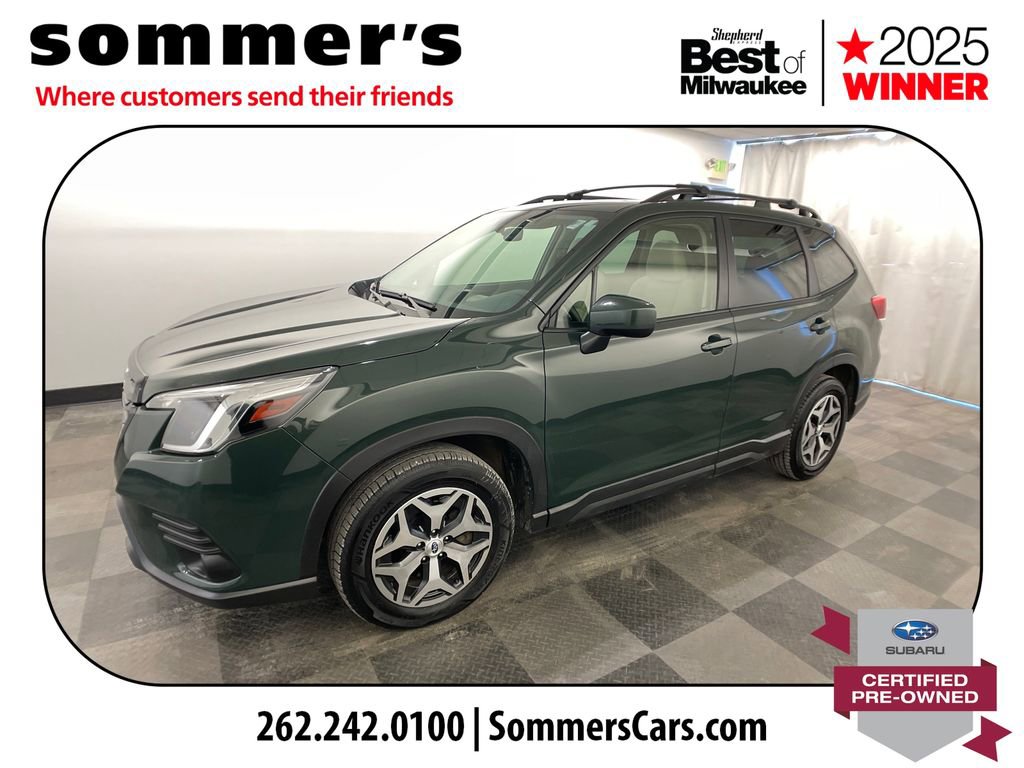 Certified 2023 Subaru Forester Premium image 8