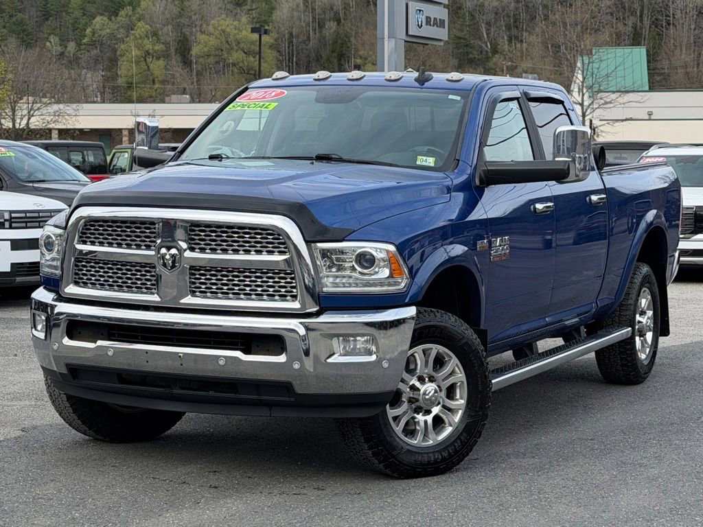 Used 2018 RAM 2500 Laramie w/ Snow Chief Group AWD/4WD image 1