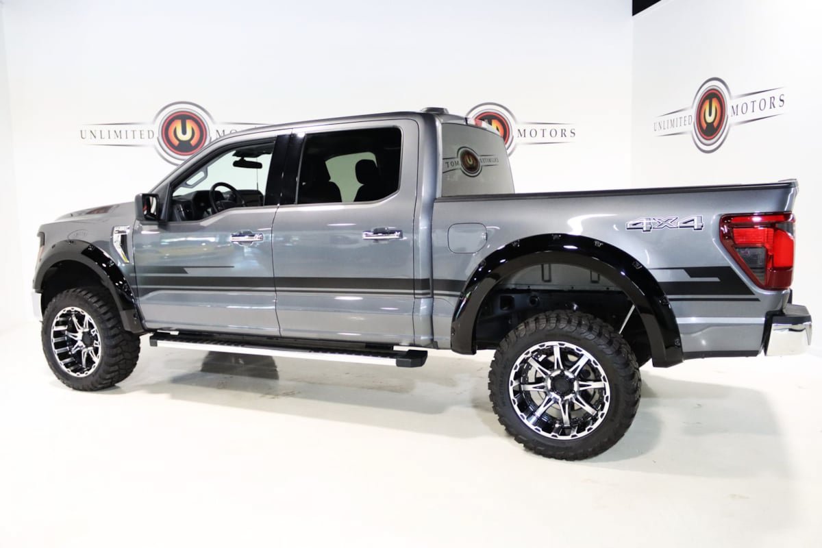 Used 2025 Ford F150 XLT w/ Equipment Group 301A Standard AWD/4WD image 35