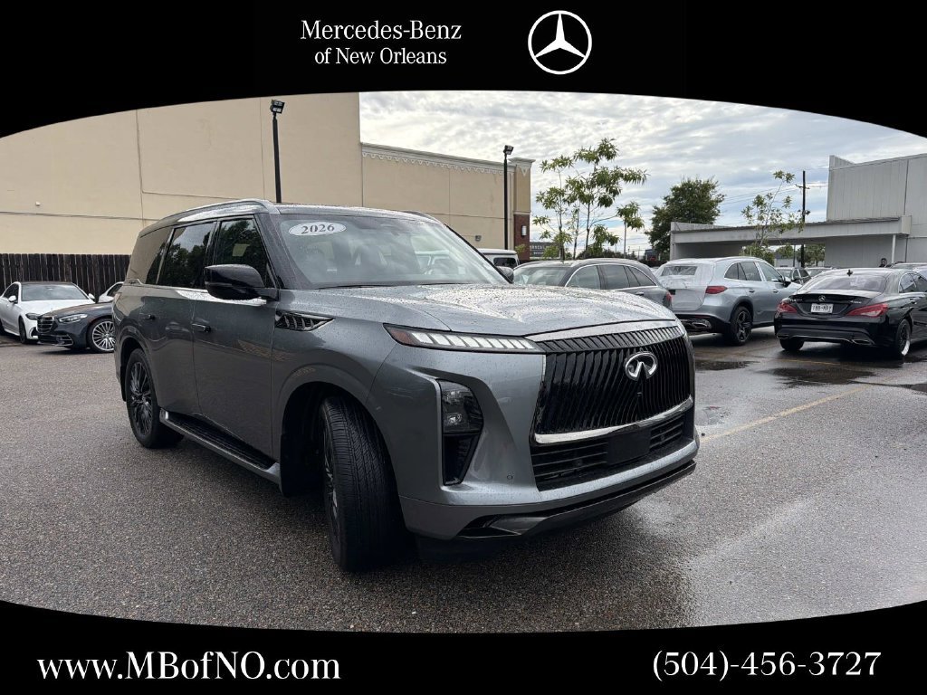 Used 2026 INFINITI QX80 Autograph w/ Premium Cargo Package AWD/4WD image 1