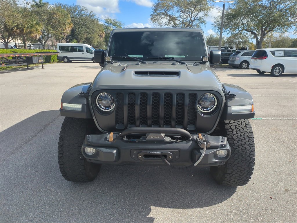 Used 2023 Jeep Wrangler Unlimited Rubicon 392 w/ Xtreme Recon 35" Tire Package image 4