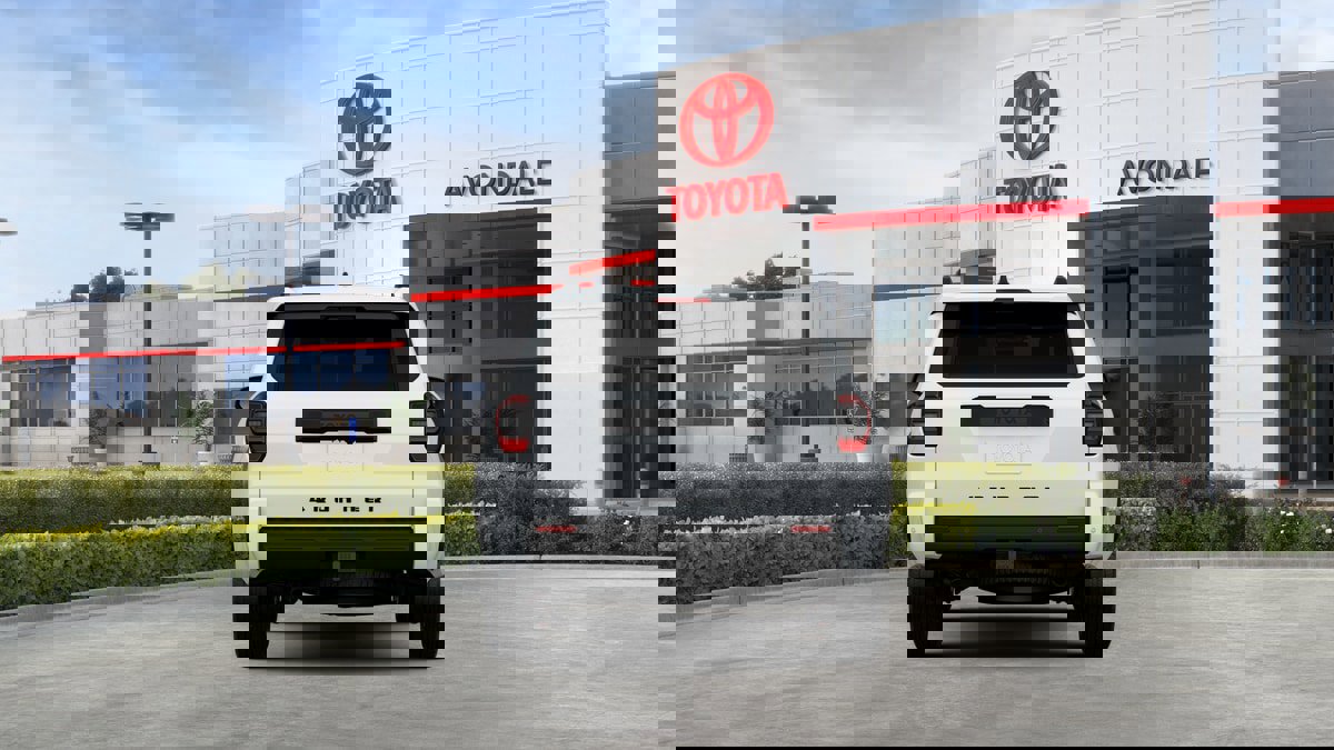 New 2026 Toyota 4Runner TRD Off-Road Premium image 41