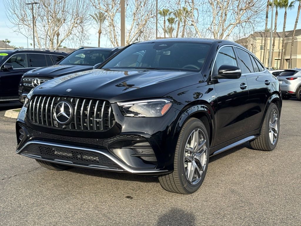 New 2026 Mercedes-Benz GLE 53 AMG 4MATIC Coupe image 10