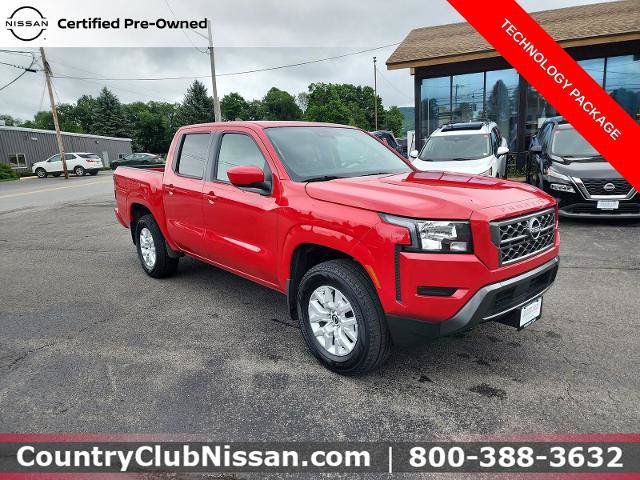 Certified 2022 Nissan Frontier SV w/ Technology Package AWD/4WD image 1