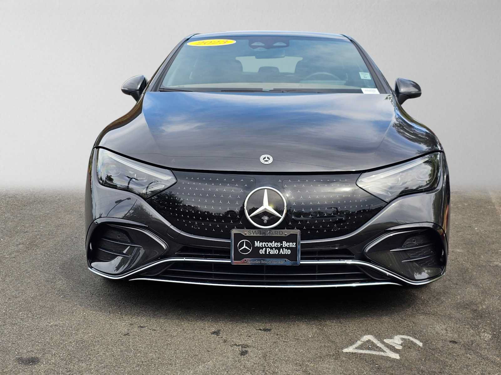 Used 2023 Mercedes-Benz EQE 350+ 4MATIC Sedan image 8