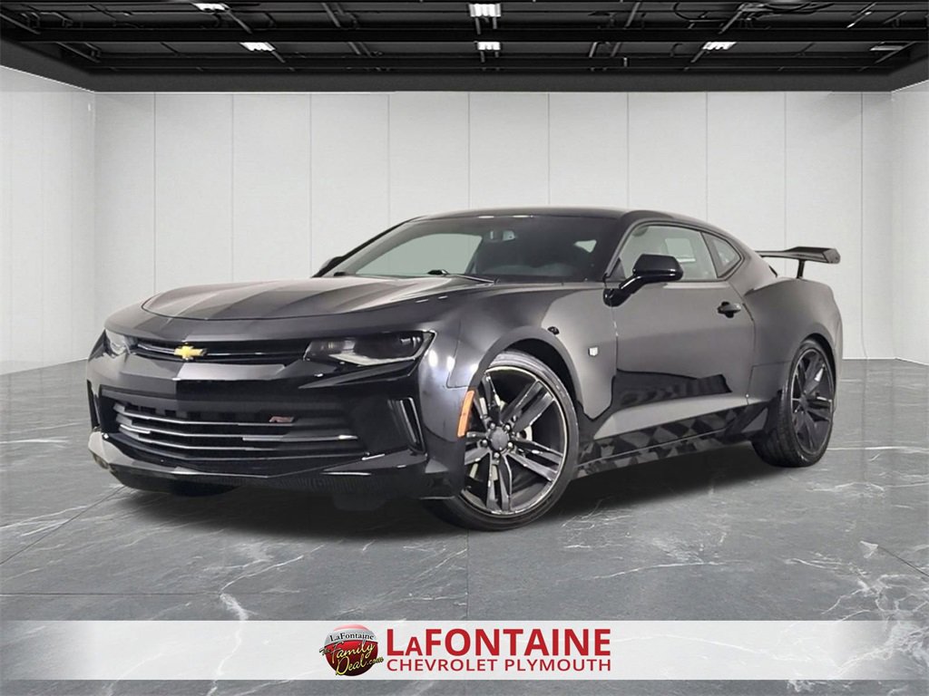 Used 2018 Chevrolet Camaro LT