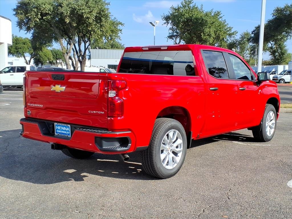New 2026 Chevrolet Silverado 1500 Custom image 4