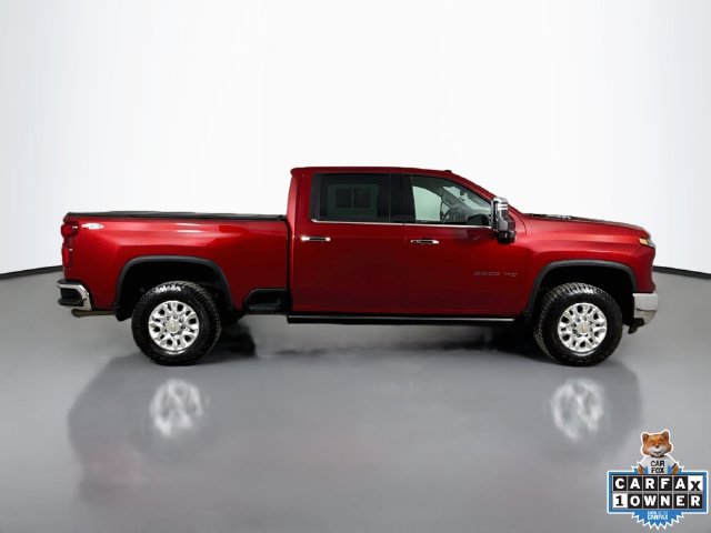 Used 2024 Chevrolet Silverado 2500 LTZ w/ LTZ Convenience Package AWD/4WD image 14