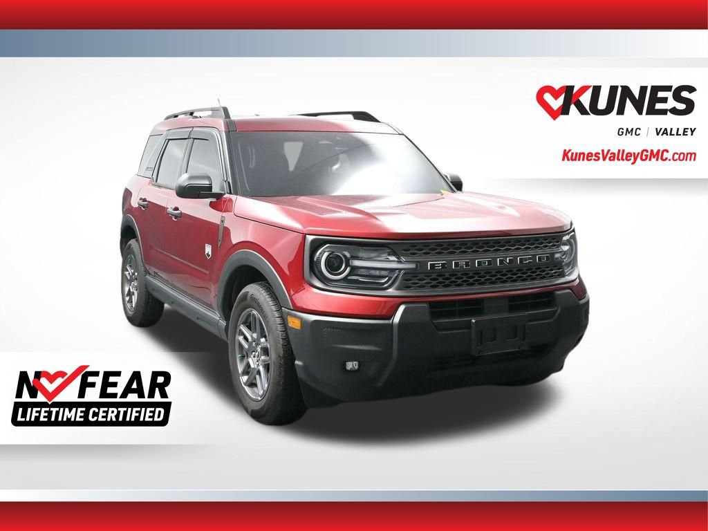 Used 2025 Ford Bronco Sport Big Bend w/ Convenience Package