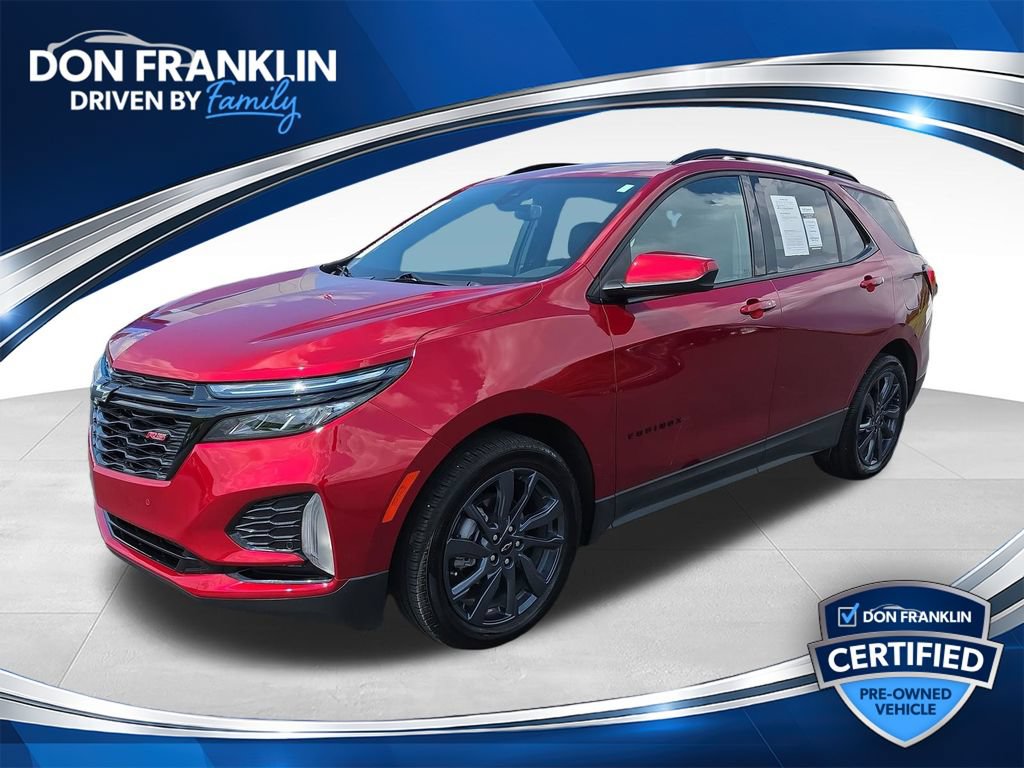 Used 2024 Chevrolet Equinox RS