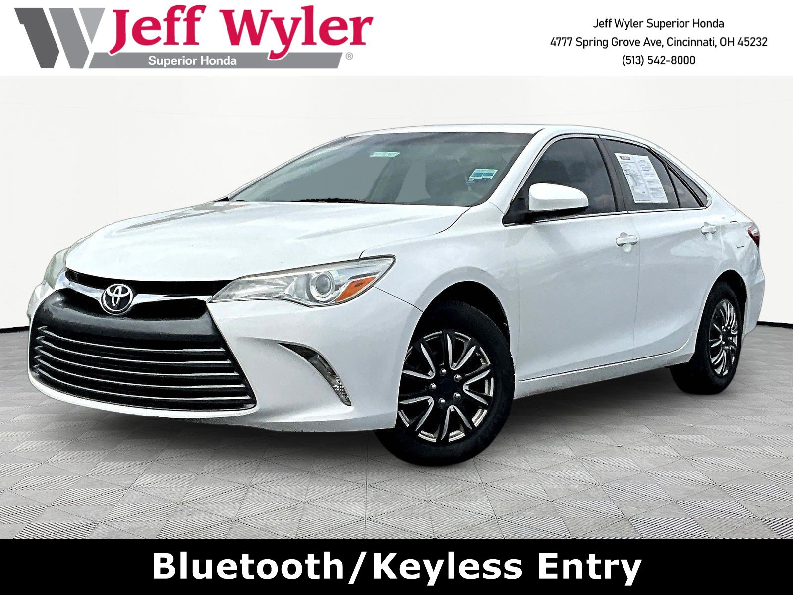 Used 2015 Toyota Camry LE