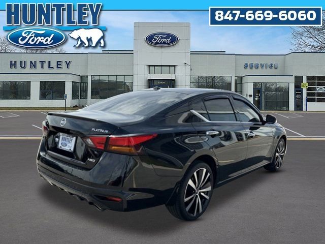 Used 2021 Nissan Altima 2.5 Platinum image 4