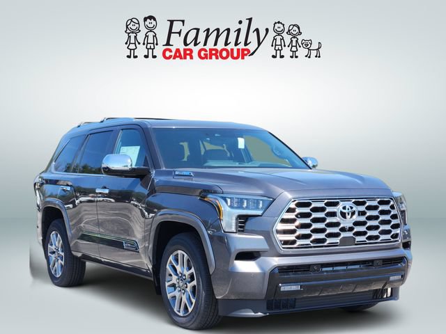 New 2026 Toyota Sequoia 1794 Edition AWD/4WD image 2
