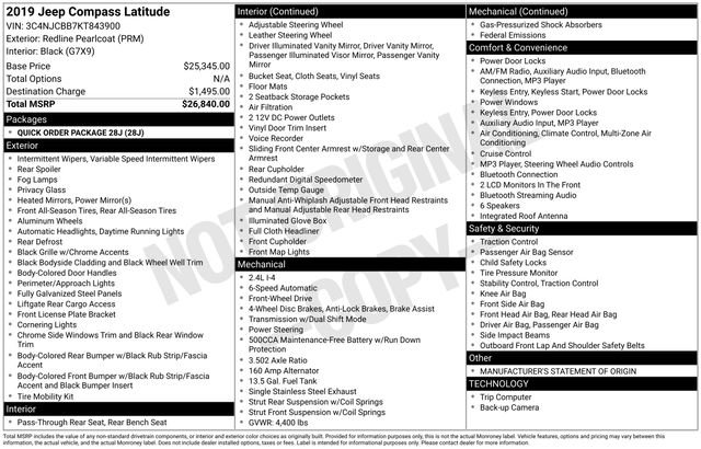 Used 2019 Jeep Compass Latitude image 7